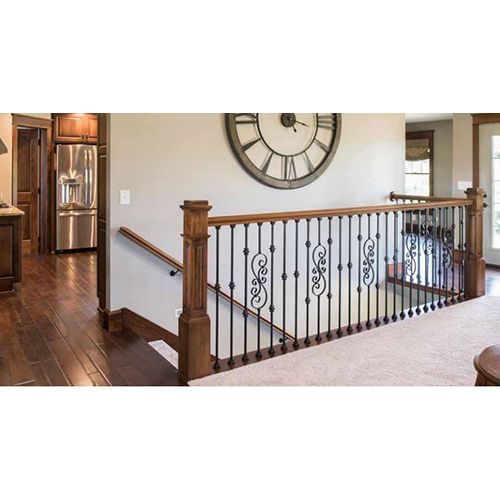Carolina Stair Supply Gothic Hollow Iron Balusters